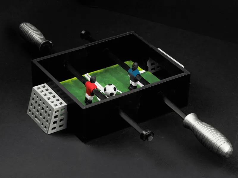 Mini Foosball