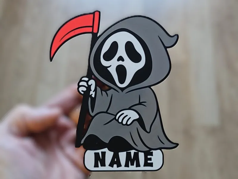 ScaryMovie Death - tu nombre
