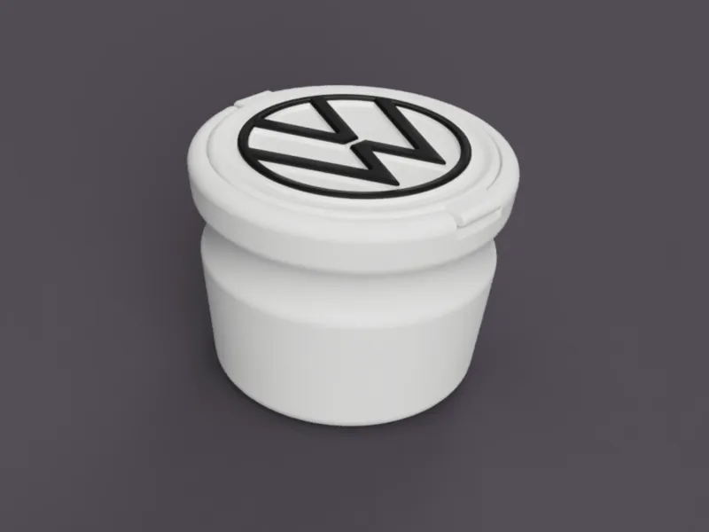 Hinged Storage Box