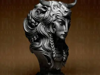 [2/12] Lady TAURUS - The BULL - Zodiac