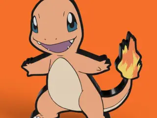 Charmander Lightbox