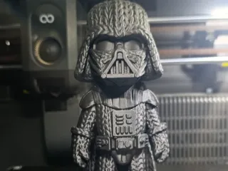 Knitty Darth Vader