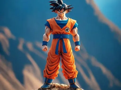 Dragonball - Son Goku - Figure 001