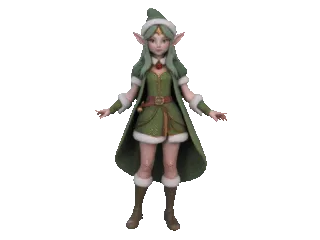 Elfa de Navidad 2