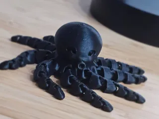 Cute Mini Octopus 