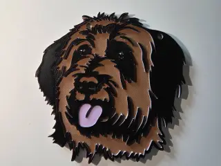 Briard Dog Hanger
