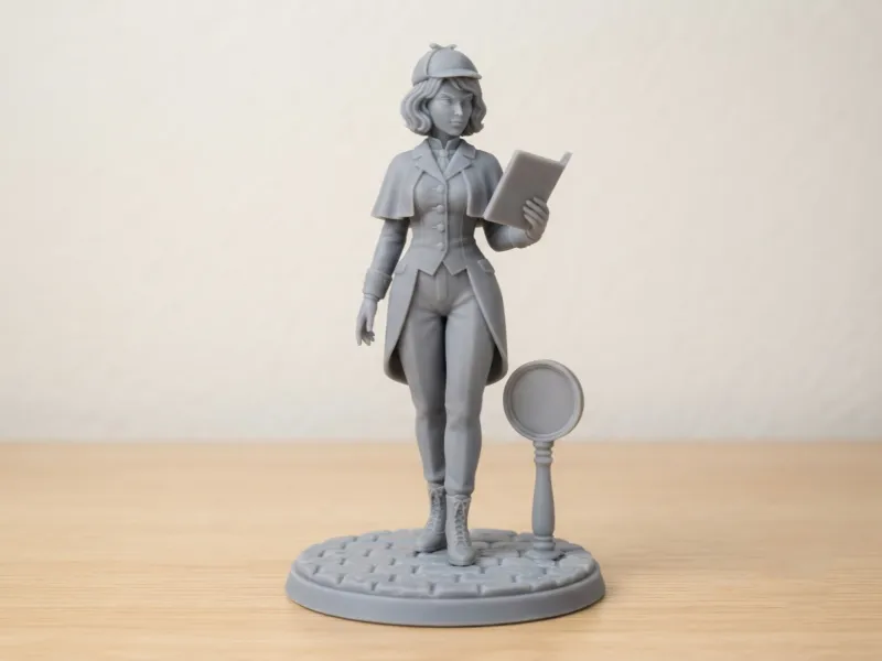 Victorian Detective Woman