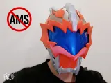 Flame Dragon Armor Helmet Full Split Parts (No AMS Required)-0