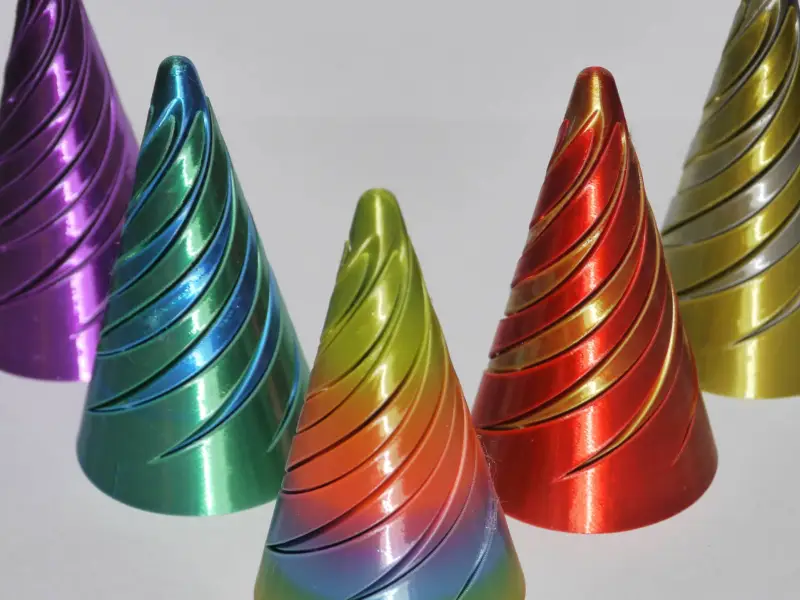 Spiral Fidget Cone