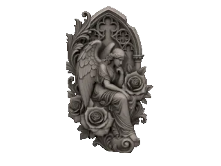 Vatican Angel Ornament