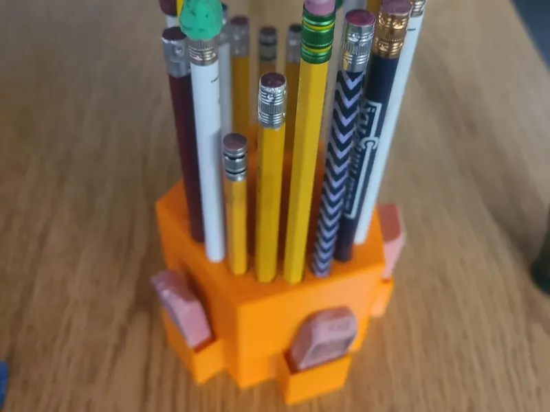 Classroom Group Pencil Holders Sharp and Dull Separators