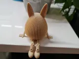 Osterei mit beweglichen Beinen-0