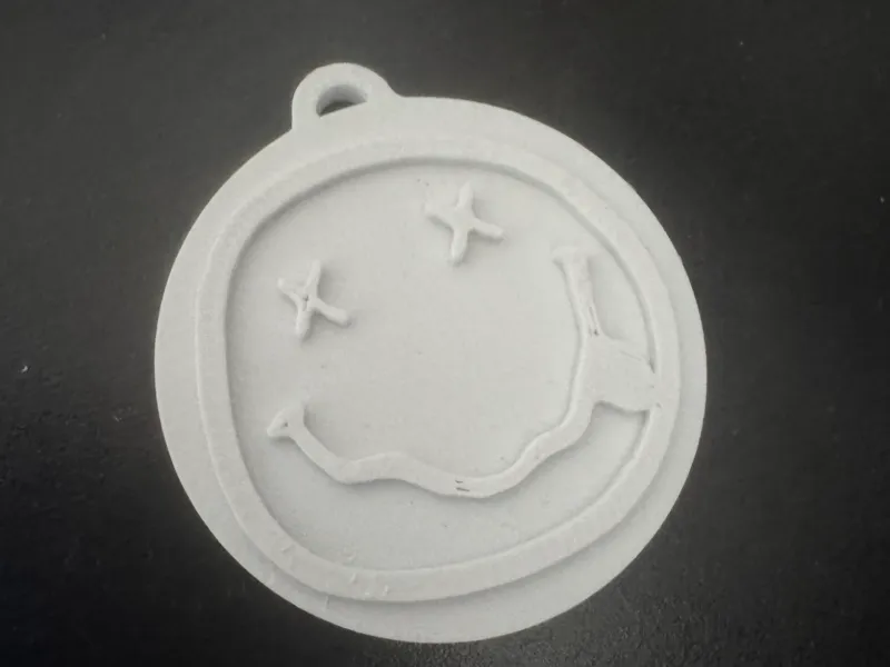Nirvana Keychain