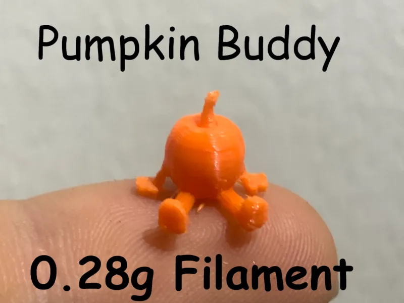 Mini Pompoen Halloween Vriendjes