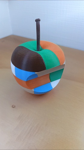 Pomme instable 2