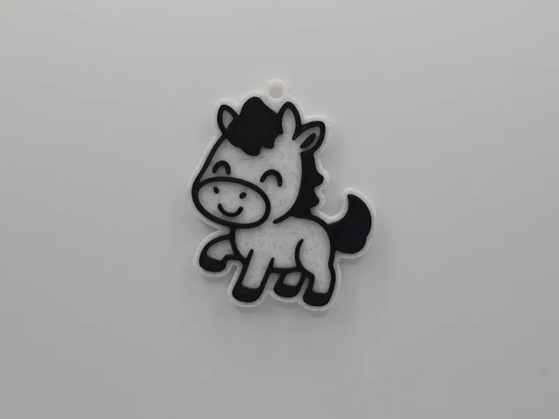 Cute Horse Keychain