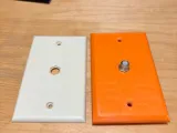 Coaxial Wall Plate-0