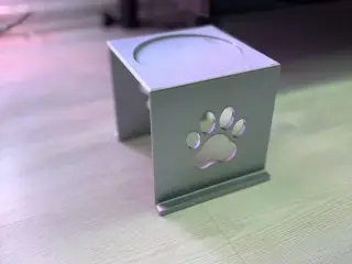Pet feeder stand