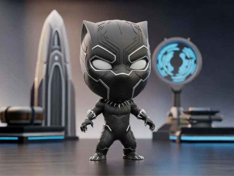 Black Panther Chibi