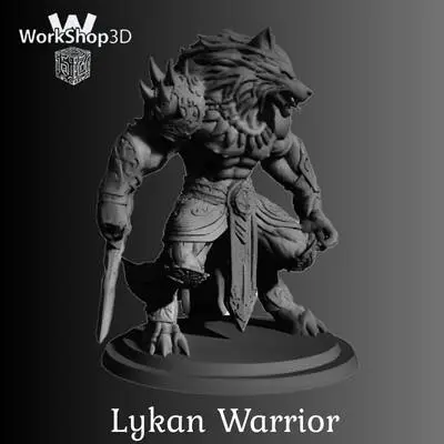 Warrior Lykan Legenda - RPG Fans