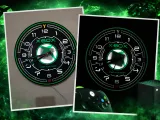 Xbox Lightbox Wall Clock-0