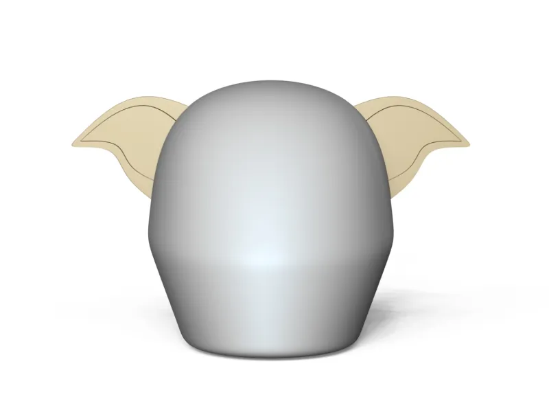 Dobby Ears for Motorcycle Helmets - Accessory