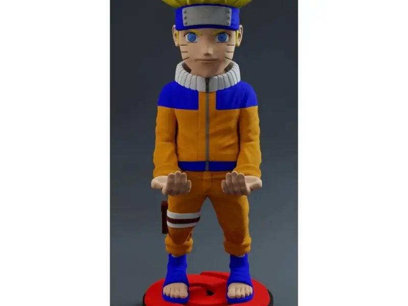 Suporte para Celular/Joystick do Naruto