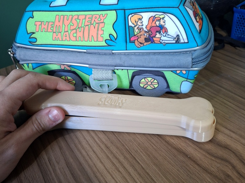 ScoobySnack - Cuttlery Case - Fork and Knife carrier