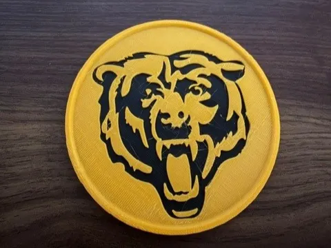 Chicago Bears Coaster, Plate, Collection