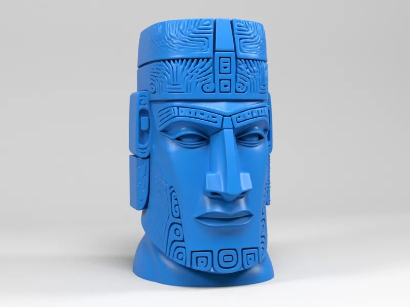 Sculptură Rapa Nui