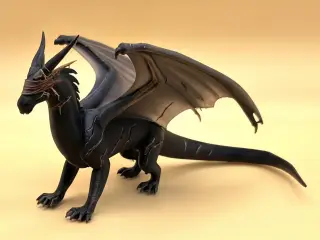 Wings of Fire NightWing Dragon