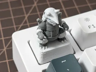 Aggron – Pokémon Mechanical Keyboard Keycap