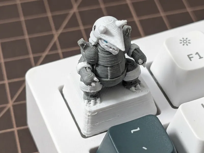Aggron – Pokémon Mechanical Keyboard Keycap