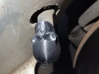 Skull Tire Valve Cap / Car Air Cap / Tapón de Cráneo