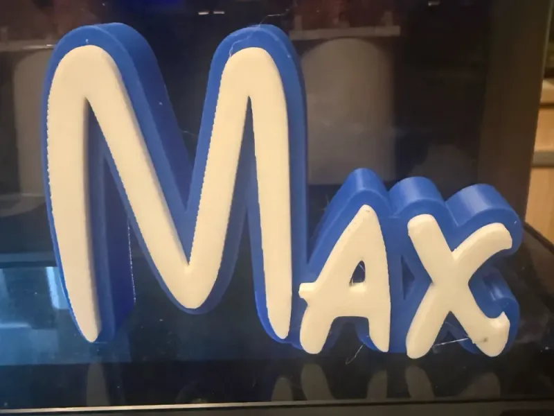 ของตกแต่งชื่อ Max Disney