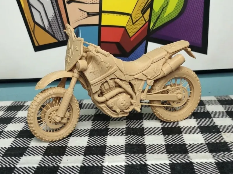Moto de cross
