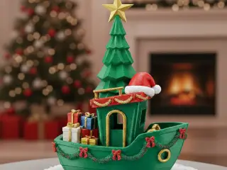 Christmas Benchy