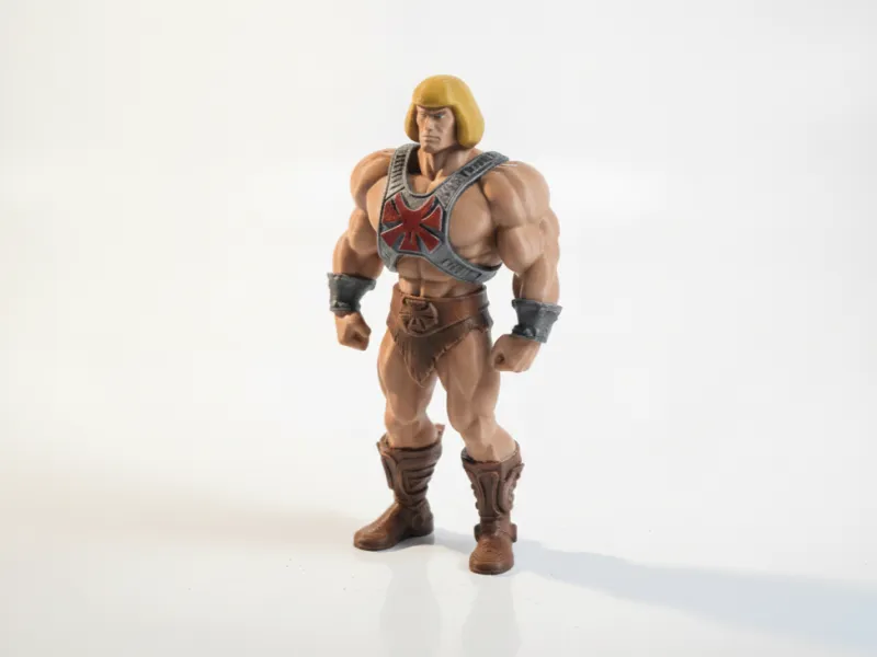 He-Man Figurine Cartoons & Animation 3D Printable
