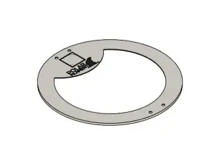 CFS Ring for Polar Filament carboard spool