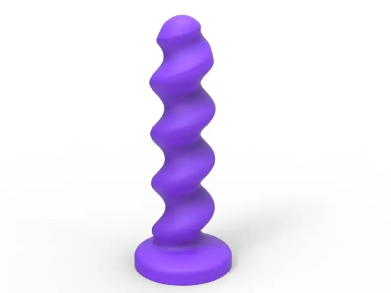 Dildo or butt plug 16