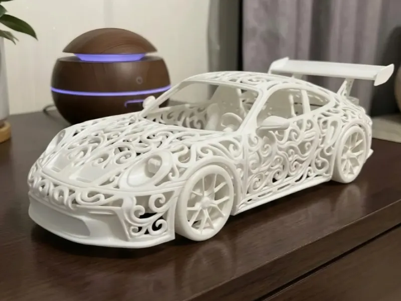 porsche 992 GT3 voronoi 14cm