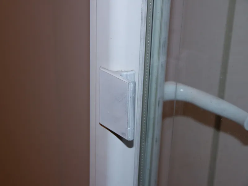 Poignée de porte de balcon