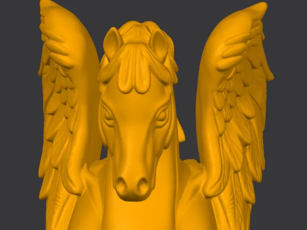 Ivory Pegasus