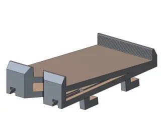 Skadis Box Holder