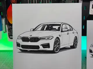 BMW M5 F90 Facelift – Hueforge – 3 Colors