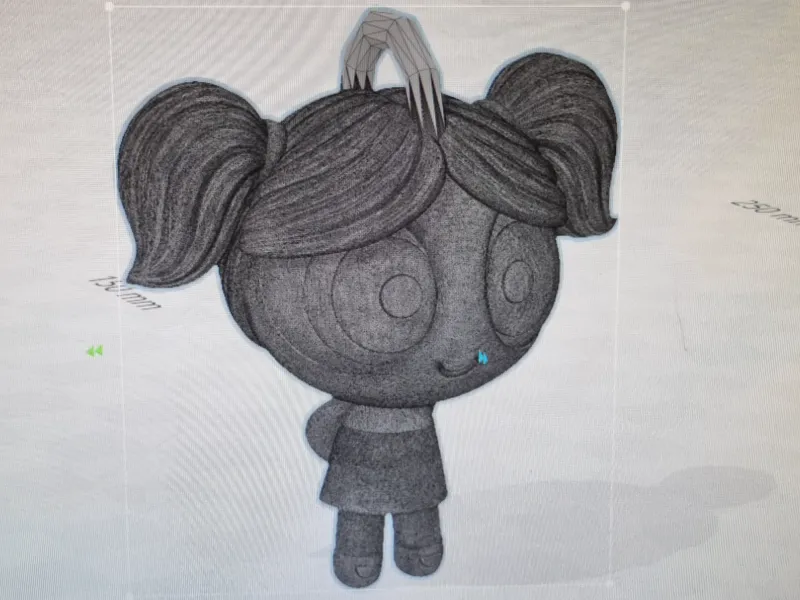 Bubbles PowerPuff Girl