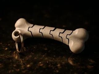 Keychain Bone_Flex