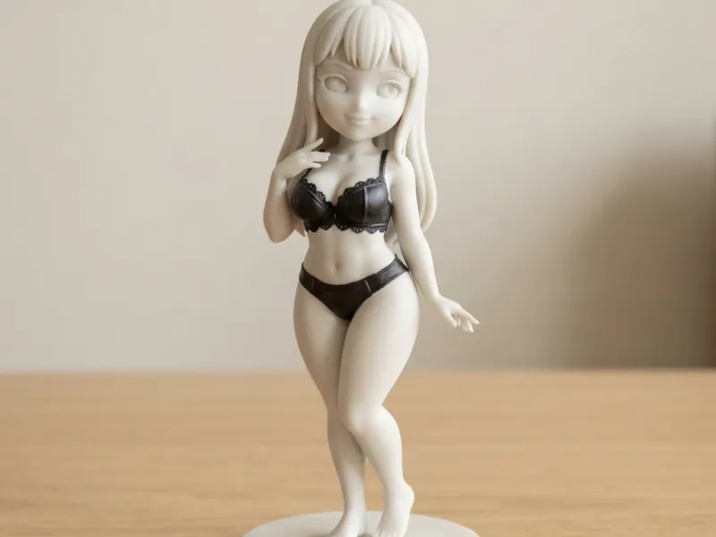 Gothic Lingerie — Curvy