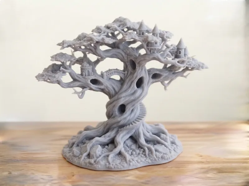 Aquarium Series Underwater Fantasy Tree