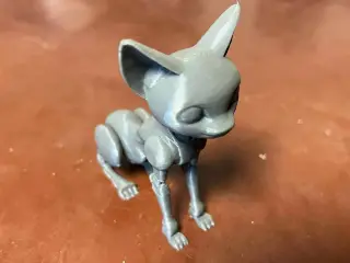 Robotic cat